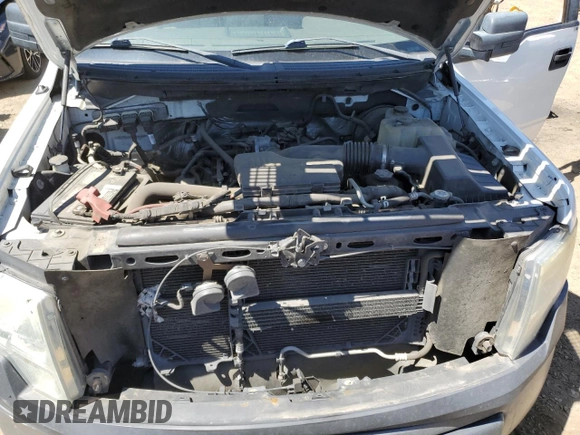 2010 Ford F-150 XL with VIN 1FTMF1CW7AKA82708, listed as a Copart auction lot 55641935 with 143,009 mi miles and Clean title. Bid and sale history available at DreamBid. Image 11.