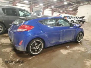 2012 Hyundai Veloster w/Gray Int with VIN KMHTC6AD4CU046982, listed as a Copart auction lot 45426685 with 212,158 mi miles and Clean title. Bid and sale history available at DreamBid. Image 3.