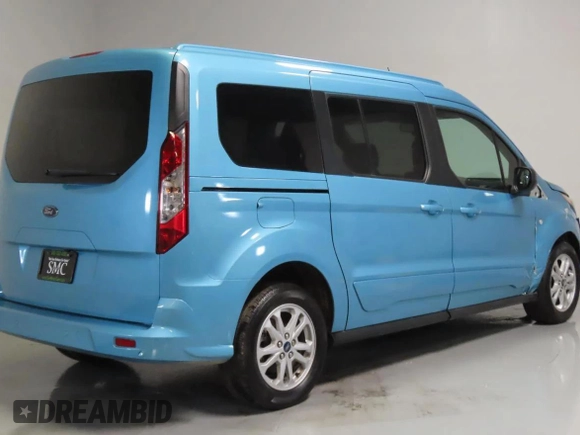 2020 Ford Transit Connect XLT с VIN NM0GE9F2XL1476037, выставлен на аукционе Copart как лот 58669295 с пробегом 23 542 миль миль и Списание • Salvage title. История ставок и продаж доступна на DreamBid. Изображение 3.