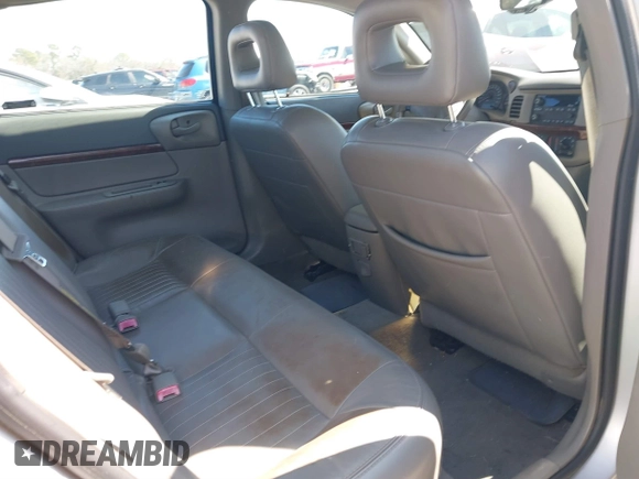 2002 Chevrolet Impala LS z VIN 2G1WH55K129339863, wystawiony jako IAAI lot #41781382 z przebiegiem 188 779 mil mil oraz . Historia ofert i sprzedaży dostępna na DreamBid. Obrazek 8.