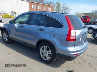 2010 Honda CR-V EX with VIN 5J6RE4H57AL059069, listed as a IAAI auction lot 42092878 with 165,517 mi miles. Bid and sale history available at carsss.com. Image 3.