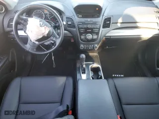 2018 Acura RDX with VIN 5J8TB3H37JL015460, listed as a Copart auction lot 89280315 with 45,979 mi miles and Salvage Title. Bid and sale history available at carsss.com. Image 8.
