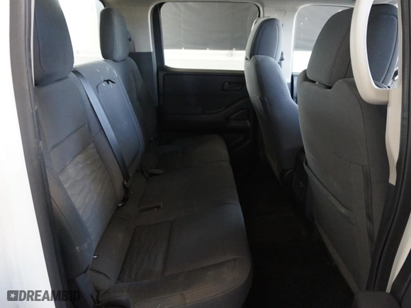 2022 Nissan Frontier S with VIN 1N6ED1EK0NN685862, listed as a Copart auction lot 75254984 with 28,515 mi miles and Salvage Title. Bid and sale history available at carsss.com. Image 6.