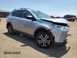 2017 Toyota RAV4 LE with VIN 2T3BFREV7HW561030, listed as a Copart auction lot 61284245 with 90,690 mi miles and Salvage title. Bid and sale history available at DreamBid. Image 4.