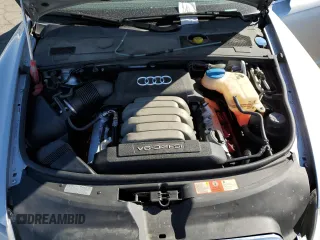 2007 Audi A6 3.2L with VIN WAUDH74F67N086698, listed as a Copart auction lot 79054744 with 93,484 mi miles and Salvage Title. Bid and sale history available at carsss.com. Image 12.