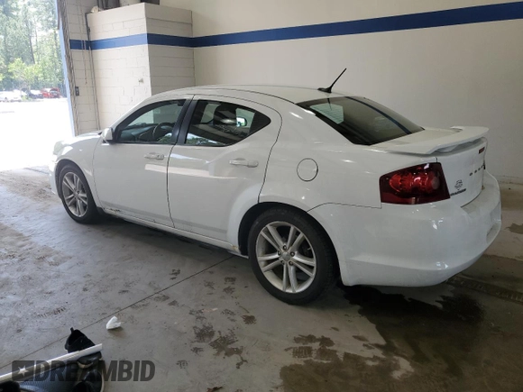 2011 Dodge Avenger Heat with VIN 1B3BD1FG4BN551983, listed as a Copart auction lot 54163405 with 111,996 mi miles and Salvage Title. Bid and sale history available at DreamBid. Image 2.