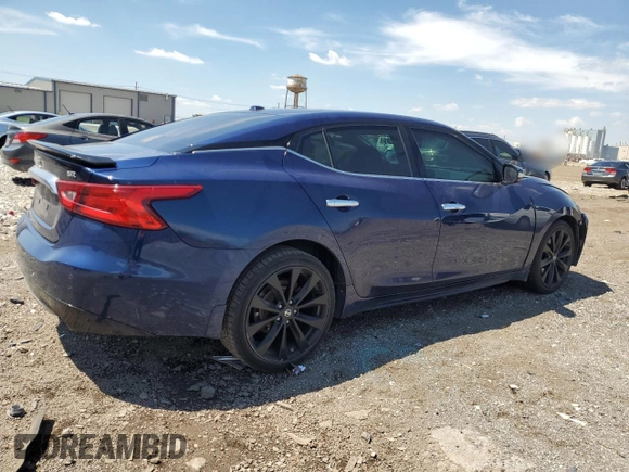 2017 Nissan Maxima SL с VIN 1N4AA6AP8HC399126, выставлен на аукционе Copart как лот 55857665 с пробегом 151 984 миль миль и Списание • Salvage title. История ставок и продаж доступна на DreamBid. Изображение 3.