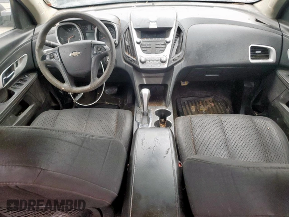 2013 Chevrolet Equinox LS with VIN 2GNALBEK3D1155743, listed as a Copart auction lot 51187085 with 147,227 mi miles and Clean Title. Bid and sale history available at DreamBid. Image 8.