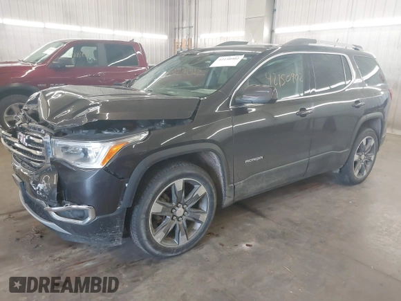2017 GMC Acadia SLT z VIN 1GKKNWLS6HZ204579, wystawiony jako IAAI lot #42150902 z przebiegiem 122 009 mil mil oraz . Historia ofert i sprzedaży dostępna na DreamBid. Obrazek 18.