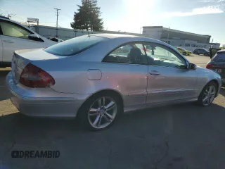 2006 Mercedes-Benz CLK 350 with VIN WDBTJ56J76F197762, listed as a Copart auction lot 77446264 with 153,813 mi miles and Salvage Title. Bid and sale history available at DreamBid. Image 3.