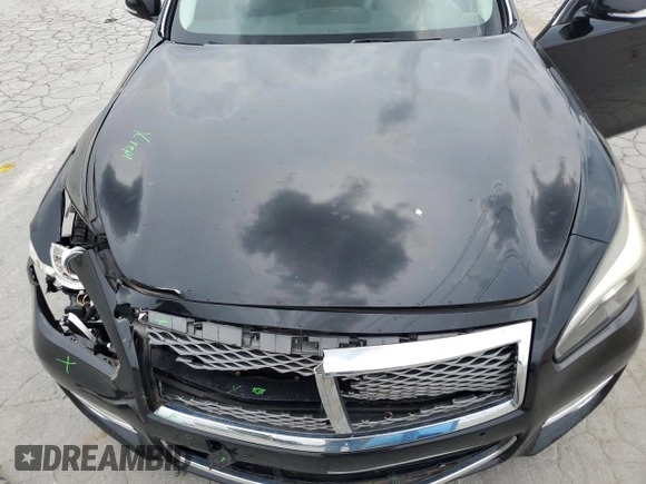 2017 Infiniti Q70 3.7 с VIN JN1BY1AP9HM740222, выставлен на аукционе Copart как лот 60535725 с пробегом 64 213 миль миль и Списание • Salvage title. История ставок и продаж доступна на DreamBid. Изображение 11.