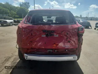 2025 Lexus NX 350h Luxury with VIN 2T2HKCEZ5SC032842, listed as a Copart auction lot 67185635 with 8,429 mi miles and Salvage title. Bid and sale history available at DreamBid. Image 6.