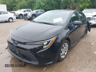 2024 Toyota Corolla LE with VIN 5YFB4MDE3RP080374, listed as a IAAI auction lot 42140576 with 33,047 mi miles. Bid and sale history available at carsss.com. Image 17.