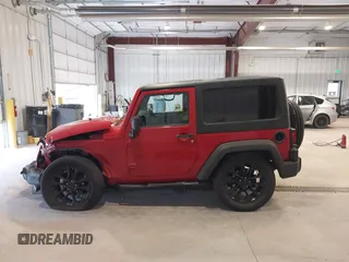 2008 Jeep Wrangler X z VIN 1J4FA24198L536584, wystawiony jako IAAI lot #42296536 z przebiegiem 74 599 mil mil oraz . Historia ofert i sprzedaży dostępna na DreamBid. Obrazek 15.