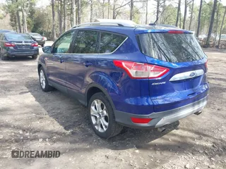 2014 Ford Escape Titanium with VIN 1FMCU9J94EUC38996, listed as a IAAI auction lot 41952267 with 211,375 mi miles. Bid and sale history available at carsss.com. Image 3.