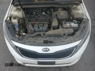 2015 Kia Optima LX with VIN KNAGM4A76F5614498, listed as a Copart auction lot 54376015 with 140,889 mi miles and Clean title. Bid and sale history available at DreamBid. Image 11.