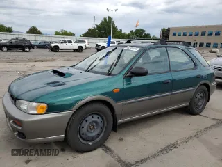 1997 Subaru Impreza Outback Special Sports with VIN JF1GF4856VG818602, listed as a Copart auction lot 68546494 with 210,918 mi miles and Salvage title. Bid and sale history available at DreamBid. Image 1.