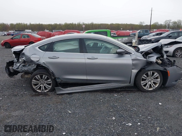 2016 Chrysler 200 Limited with VIN 1C3CCCAB5GN135403, listed as a IAAI auction lot 42015848 with 196,798 mi miles and . Bid and sale history available at carsss.com. Image 13.