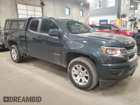 2018 Chevrolet Colorado 4WD LT with VIN 1GCHTCEN4J1202867, listed as a Copart auction lot 84625914 with 49,531 mi miles and Salvage Title. Bid and sale history available at carsss.com. Image 4.