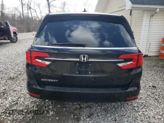 2023 Honda Odyssey EX-L with VIN 5FNRL6H69PB048988, listed as a Copart auction lot 50163455 with 35,475 mi miles and Salvage Title. Bid and sale history available at carsss.com. Image 6.