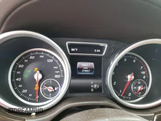 2017 Mercedes-Benz GLS 450 with VIN 4JGDF6EE7HA804451, listed as a Copart auction lot 49004054 with 77,997 mi miles and Salvage Title. Bid and sale history available at DreamBid. Image 9.