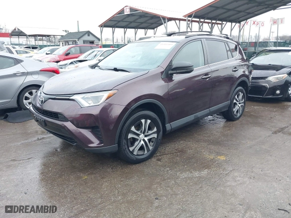 2016 Toyota RAV4 LE with VIN 2T3BFREV8GW462344, listed as a IAAI auction lot 41481409 with 74,837 mi miles. Bid and sale history available at carsss.com. Image 19.