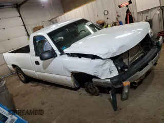 2006 Chevrolet Silverado 1500 Work Truck with VIN 3GCEC14X66G263883, listed as a Copart auction lot 48528555 with 177,517 mi miles and Salvage Title. Bid and sale history available at DreamBid. Image 4.