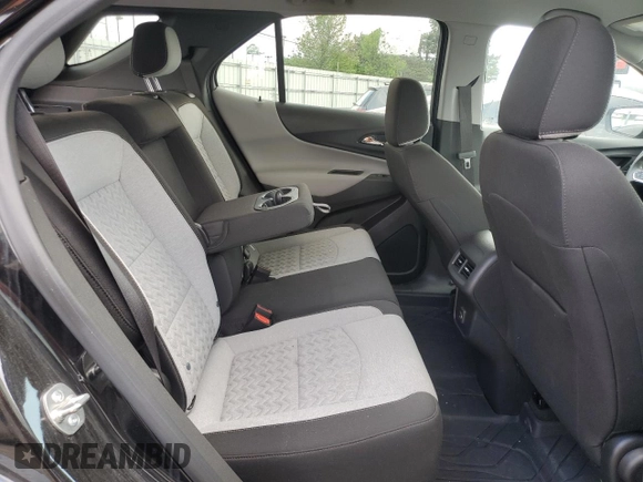 2024 Chevrolet Equinox LS with VIN 3GNAXHEGXRL366401, listed as a Copart auction lot 54582885 with 3,779 mi miles and Clean Title. Bid and sale history available at DreamBid. Image 11.