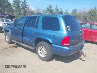 2003 Dodge Durango SLT with VIN 1D4HS48Z63F627801, listed as a IAAI auction lot 42097518 with 179,307 mi miles and . Bid and sale history available at DreamBid. Image 3.