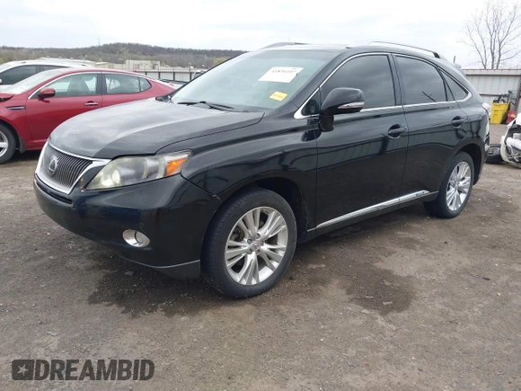 2010 Lexus RX 450h with VIN JTJBC1BA0A2029383, listed as a IAAI auction lot 41836107 with 223,058 mi miles and . Bid and sale history available at DreamBid. Image 17.
