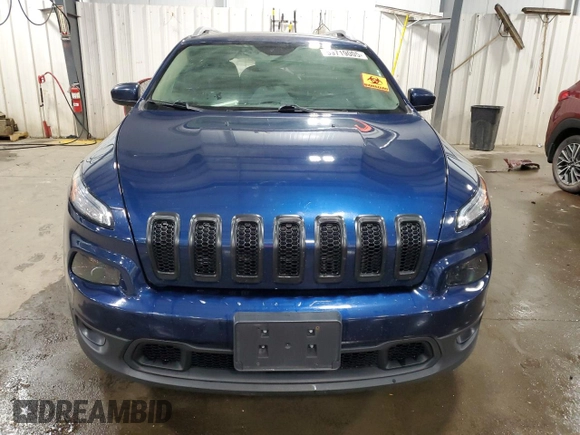 2018 Jeep Cherokee Latitude Plus z VIN 1C4PJMLXXJD547864, wystawiony jako Copart lot #59719005 z przebiegiem 113 160 mil mil oraz Szkoda całkowita • Salvage title. Historia ofert i sprzedaży dostępna na DreamBid. Obrazek 5.