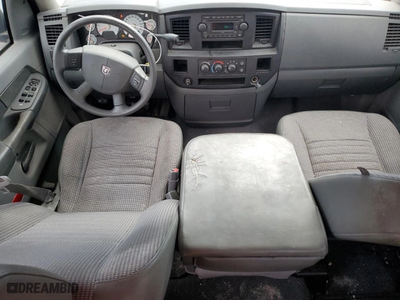 2007 Dodge Ram 1500 ST with VIN 1D7HA18K97J614308, listed as a Copart auction lot 83988584 with 250,907 mi miles and Clean Title. Bid and sale history available at carsss.com. Image 8.