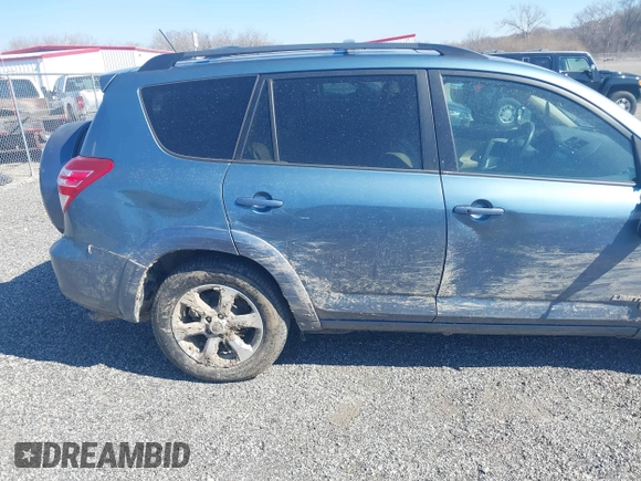 2010 Toyota RAV4 Ltd with VIN 2T3DK4DV6AW021926, listed as a IAAI auction lot 41694925 with 239,381 mi miles. Bid and sale history available at carsss.com. Image 19.