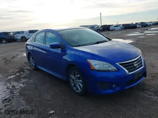 2014 Nissan Sentra SV with VIN 3N1AB7AP6EL639418, listed as a IAAI auction lot 41354872 with 142,833 mi miles. Bid and sale history available at carsss.com. Image 1.
