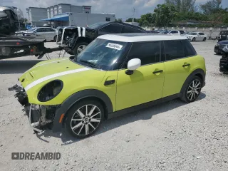 2023 MINI Hardtop 4 Door Cooper S with VIN WMW53DK08P2S75662, listed as a Copart auction lot 56526044 with 22,431 mi miles and Non repairable. Bid and sale history available at DreamBid. Image 1.
