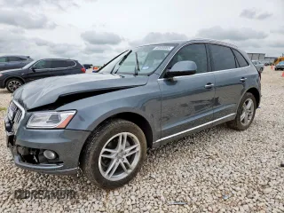 2017 Audi Q5 Premium Plus z VIN WA1L2AFPXHA094146, wystawiony jako Copart lot #60599065 z przebiegiem 21 935 mil mil oraz Szkoda całkowita • Salvage title. Historia ofert i sprzedaży dostępna na DreamBid. Obrazek 1.