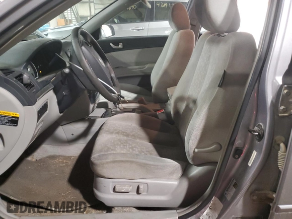 2007 Hyundai Sonata GLS with VIN 5NPET46C47H232135, listed as a Copart auction lot 47107885 with 146,779 mi miles and Salvage Title. Bid and sale history available at DreamBid. Image 7.