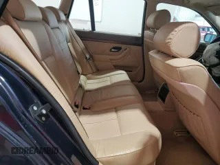 2001 BMW 5 Series 525i with VIN WBADS43421GD84986, listed as a Copart auction lot 64464735 with Not provided miles and Salvage title. Bid and sale history available at DreamBid. Image 10.