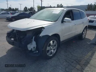 2011 Chevrolet Traverse LTZ with VIN 1GNKVLED4BJ397157, listed as a IAAI auction lot 41764957 with Not Provided miles and . Bid and sale history available at DreamBid. Image 2.