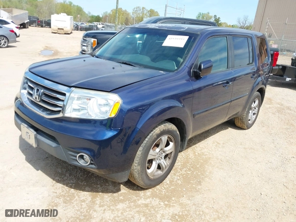 2013 Honda Pilot EX-L with VIN 5FNYF3H53DB036789, listed as a IAAI auction lot 41939593 with 278,204 mi miles. Bid and sale history available at carsss.com. Image 17.