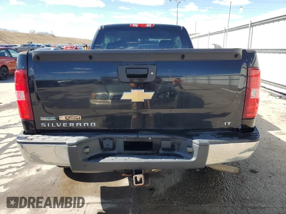 2011 Chevrolet Silverado 1500 LT with VIN 1GCRKSE37BZ435001, listed as a Copart auction lot 52334585 with Not Provided miles and Non Repairable. Bid and sale history available at DreamBid. Image 6.