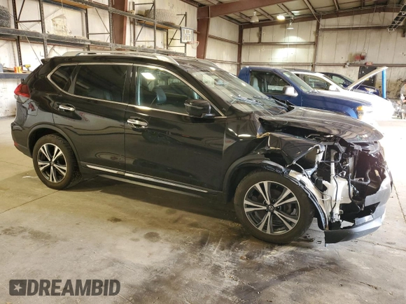 2018 Nissan Rogue SV with VIN 5N1AT2MT7JC760627, listed as a Copart auction lot 51236405 with 109,920 mi miles and Salvage Title. Bid and sale history available at carsss.com. Image 4.