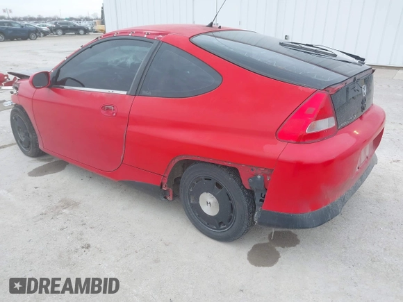 2002 Honda Insight z VIN JHMZE14782T001905, wystawiony jako IAAI lot #41587807 z przebiegiem 265 225 mil mil oraz . Historia ofert i sprzedaży dostępna na DreamBid. Obrazek 3.