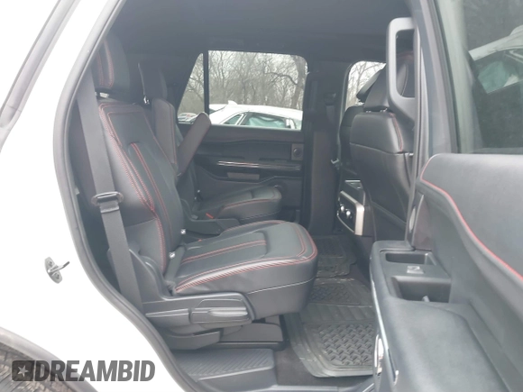 2023 Ford Expedition Limited with VIN 1FMJU2A8XPEA34223, listed as a IAAI auction lot 41815116 with 25,427 mi miles and . Bid and sale history available at DreamBid. Image 8.