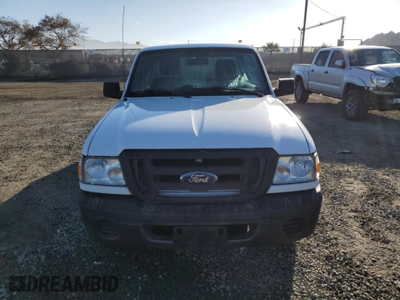 2010 Ford Ranger XL with VIN 1FTKR1ED4APA16100, listed as a Copart auction lot 45773875 with 48,904 mi miles and Salvage Title. Bid and sale history available at DreamBid. Image 5.