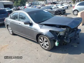 2009 Honda Accord EX-L with VIN 1HGCP36879A017071, listed as a IAAI auction lot 42107984 with 137,385 mi miles and . Bid and sale history available at DreamBid. Image 1.