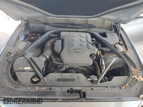 2017 Genesis G80 3.8L с VIN KMHGN4JE2HU182446, выставлен на аукционе Copart как лот 48082765 с пробегом 98 332 миль миль и Чистый • Clean title. История ставок и продаж доступна на DreamBid. Изображение 11.