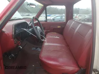 1990 Ford F-150 with VIN 1FTEF15N3LNA02878, listed as a Copart auction lot 84758754 with 78,729 mi miles and Salvage Title. Bid and sale history available at carsss.com. Image 7.