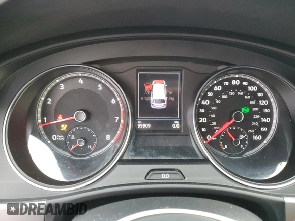 2021 Volkswagen Atlas SE z VIN 1V2LP2CAXMC513803, wystawiony jako Copart lot #46808555 z przebiegiem 99 909 mil mil oraz Szkody całkowita. Historia ofert i sprzedaży dostępna na DreamBid. Obrazek 9.