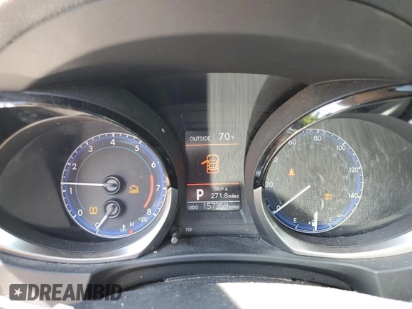 2016 Toyota Corolla L with VIN 2T1BURHE8GC561208, listed as a Copart auction lot 59093995 with 157,359 mi miles and Salvage title. Bid and sale history available at DreamBid. Image 9.